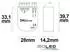 ISOLED IsoLED DALI auf 0-10V/1-10V Signalkonverter (113551)