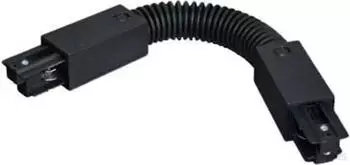 RZB Leuchten Flexible Kupplung 3-Phasen-Stromschiene schwarz (701086.003)