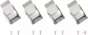 Opple LEDPan Befestigungsklammern Slim Panel Basic G2 Sq595/Sq620, Stahl, grau (542003021800)