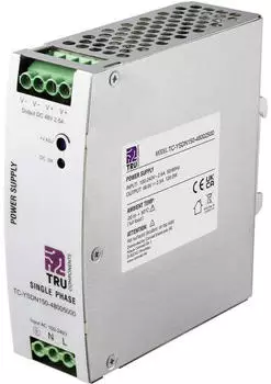 TRU Components Hutschienen-Netzteil (DIN-Rail) 48V/DC 2,5A 120W (TC-13807988)