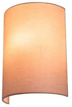 SLV Fenda Halbschirm Wandlampenschirm Beige (1001276)