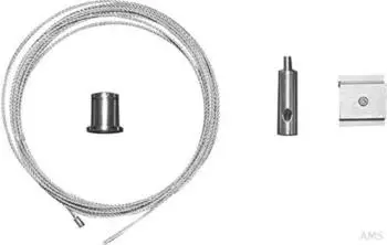 LTS Drahtseil-Set ohne Einspeisung 1-fach, 3m (652155)