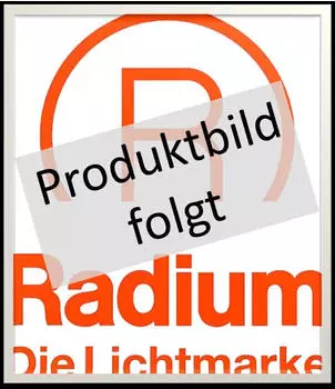 Radium Aluminium-Profil mit Abdeckung 1m (FXZA4566)