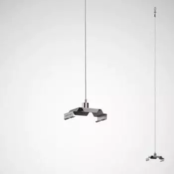 TRILUX A01DSXOE/1500 Seilaufh&auml;ngung Aluminium (8485600)