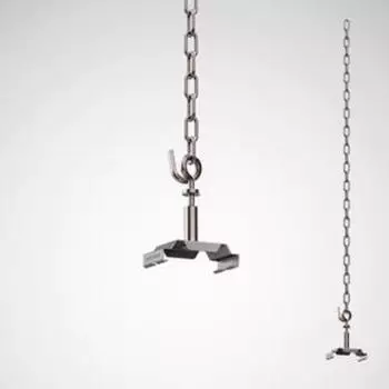 TRILUX Kettenaufh&auml;ngung A01SKX/1500 078 03 Aluminium (8486200)
