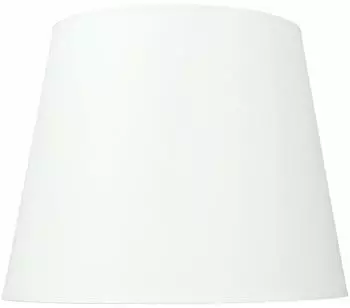 Licht-Erlebnisse Stoff Lampenschirm willow f&uuml;r H&auml;ngelampe E27 Ecru (DO1/9/0011)