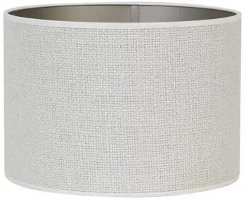 Light & Living Lampenschirm Saverna - Weiß - Ø40cm - Stoffschirm für E27