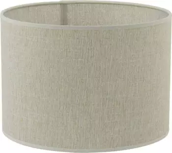 Light & Living Lampenschirm Lampenschirm Breska Pearl White (35x30cm)