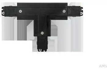 SG Leuchten T-Verbinder DALI Schienensystem 6-polig 2,5mm² links schwarz (312526)