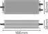 LEDVANCE LED-Treiber 1-10V dimmbar 24V 20W IP66 (-20/220-240/24/P)