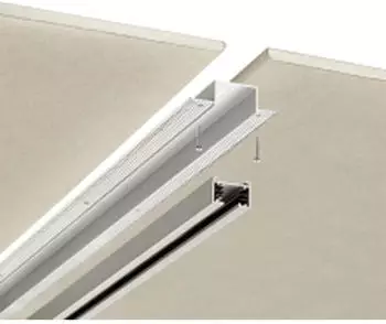 Trio DuoLine Einbauprofil Schienensystem Aluminium 115cm (703809)