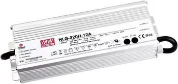Mean Well HLG-320H-36A LED-Treiber 320W 36V Konstantspannung/Konstantstrom IP65 (HLG-320H-36A)