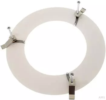 LTS ZDAR 125.145-205 Deckenausgleichsring Ausschnitt 145-205mm silber (642465)