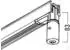 Zumtobel Pendel-Adapter 3-Phasen schwarz (60280072)