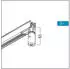 Zumtobel Pendel-Adapter 3-Phasen schwarz (60280072)