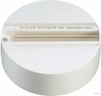 Philips ZRS750 3-Phasen-Stromschiene Grundplatte, wei&szlig; (14715499)