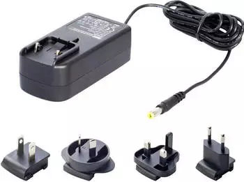 Dehner Elektronik SYL 1460-2424-W2E LED Netzteil 24V, EU-Stecker 2.1x5.5x11mm, Kabel 1.8m (SYL 1460-2424-W2E)