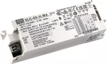 Mean Well XLC-60-12-MA LED-Konverter 60W 12V (XLC-60-12-MA)