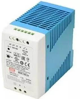 Mean Well MDR-100-48 Hutschienen-Netzteil (DIN-Rail) 48V/DC 2A 96W (MDR-100-48)