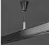 RZB Leuchten Seilpendel für 3-Phasen-Schiene schwarz L=100-2000mm (701073.003)