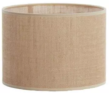 Light & Living Sendai Lampenschirm Zylinder Jute, sandfarben, Ø25cm (2225916)