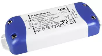 Self Electronics SLD30-600IL-ES LED-Treiber Konstantstrom 30W 600mA dimmbar (SLD30-600IL-ES)