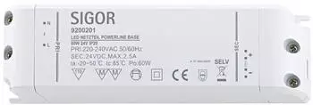 Sigor Powerline Base Netzteil 60W 24VDC IP20 (9200201)