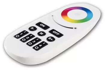 Kanlux REMOTE 4 RGBW/CCT-W Fernbedienung 4 Kanäle 2.4GHz (22146)