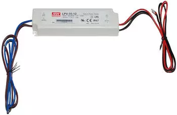Mean Well LPV-60-48 LED-Treiber Konstantspannung 60W 48VDC 1,25A IP67 (LPV-60-48)