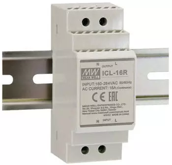 Mean Well ICL-16R Einschaltstrombegrenzer DIN-Schiene 180-264VAC 23A (ICL-16R)