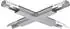 TRILUX E-Line X-Connector 03 Lichtbandverbinder Silber (7509300)
