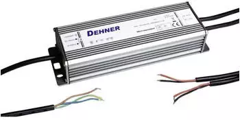 Dehner Elektronik Snappy SPE100-24VLP LED-Trafo Konstantspannung 100W 24V DC (Snappy SPE100-24VLP)