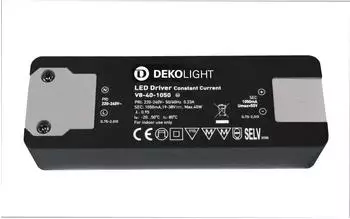 Deko-Light Netzger&auml;t BASIC CC V8 40W 1050mA IP20 (862201)