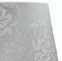 Licht-Erlebnisse Lampenschirm für Stehlampe Stoff E27 willow Silber (DO1/9/0029)