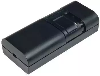 inter B&Auml;R LED-Schnurdimmer 7-110W Schwarz (8116-004.01)