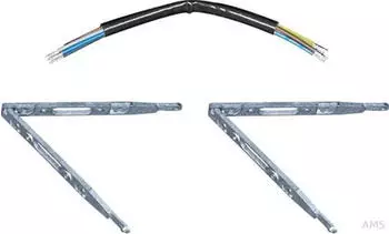 LTS Lichtkanal 070 Verbinder-Set für Winkel LK-Z 070.102.90 (652150)