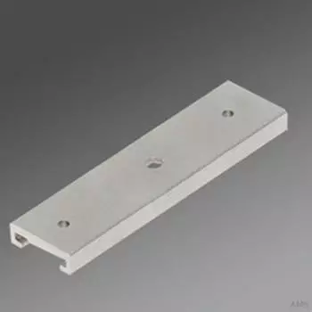 Regiolux Verbinder DPSN-SV, gerade, silber, Aluminium (37644012105)