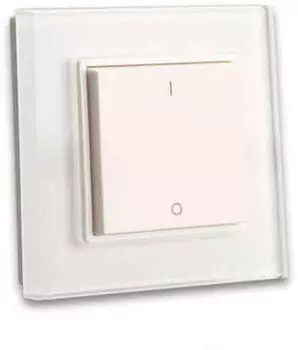 ISOLED Sys-One Single Color 1-Zonen Aufbau-Tast-Fernbedienung, batteriebetrieben (112491)