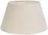 Light & Living Livigno Lampenschirm Drum, Textil, cremeweiß, 30x19x17cm (2030811)