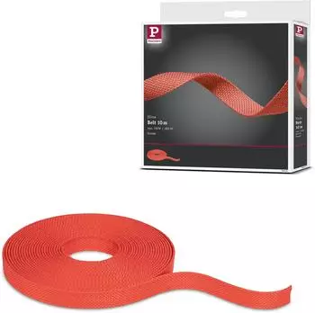 Paulmann ULine Gurt 10m Dacron Textil Kupfer Orange (94621)