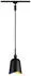 Paulmann URail Schirm Alvaro DecoSystems 144mm schwarz matt/gold matt (95604)