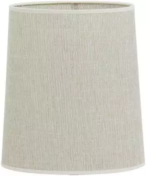 Light & Living Breska Lampenschirm Textil Perlwei&szlig; 25x21x28cm (3925698)