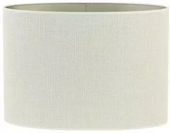 Light & Living Lampenschirm Saverna Textil wei&szlig; (3530805)