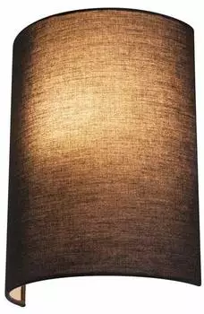 SLV FENDA Halbschirm Textil, schwarz (1001273)