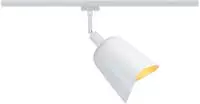 Paulmann URail Schirm DecoSystems Alvaro 144mm Wei&szlig;#Gold matt 95603