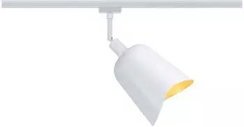 Paulmann Schienensystem-Sets URail Schirm Alvaro DecoSystems 144mm, wei&szlig;/goldfarben