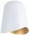 Paulmann Schienensystem-Sets URail Schirm Alvaro DecoSystems 144mm, weiß/goldfarben