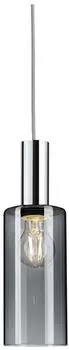 Paulmann 956.07 URail Schirm Raja 2Easy 100mm Rauchglas (95607)