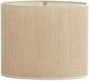 Light & Living Sendai Lampenschirm oval Jute, sandfarben (3830916)