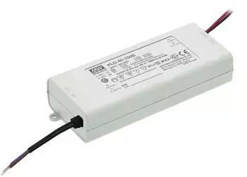 Mean Well PLD-40-700B LED-Treiber Konstantstrom 40W 0,7A IP42 (PLD-40-700B)
